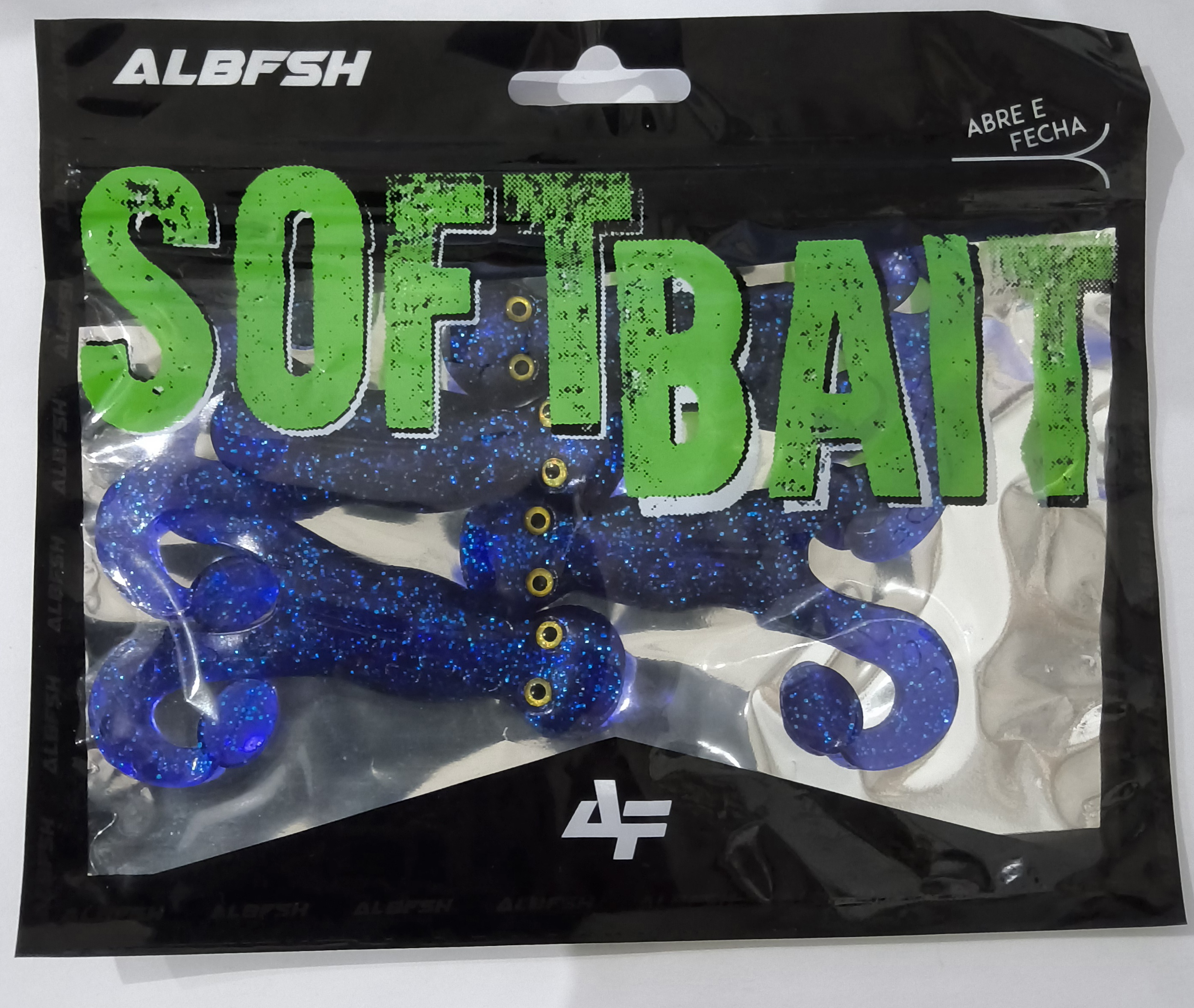 Isca Albatroz Cururu Pop